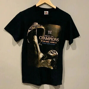 WWE Night of Champions 13’  Joe Louis Arena T-Shirt